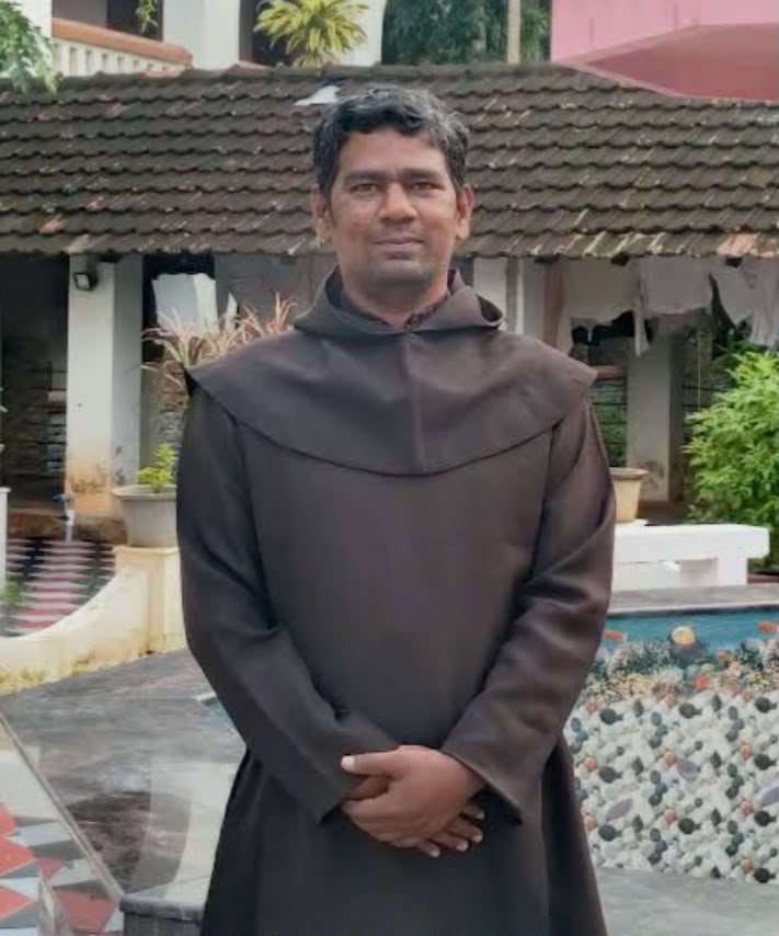 Rev. Fr. Saiman Raj OCD, Correspondent