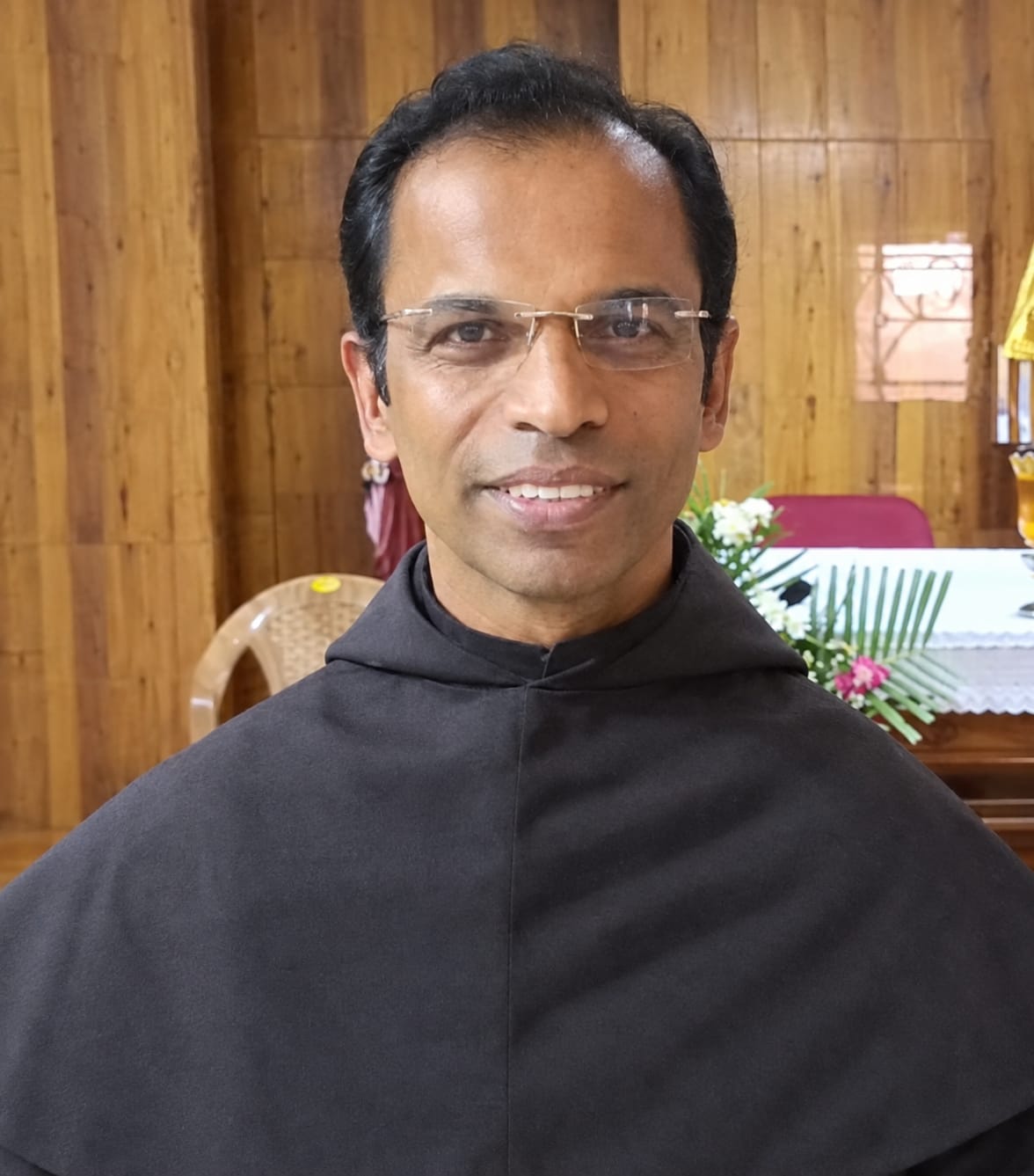 Very. Rev. Fr. Joseph Raveendran OCD, Provincial